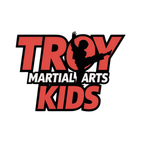 Troy Martial Arts Kids Logo