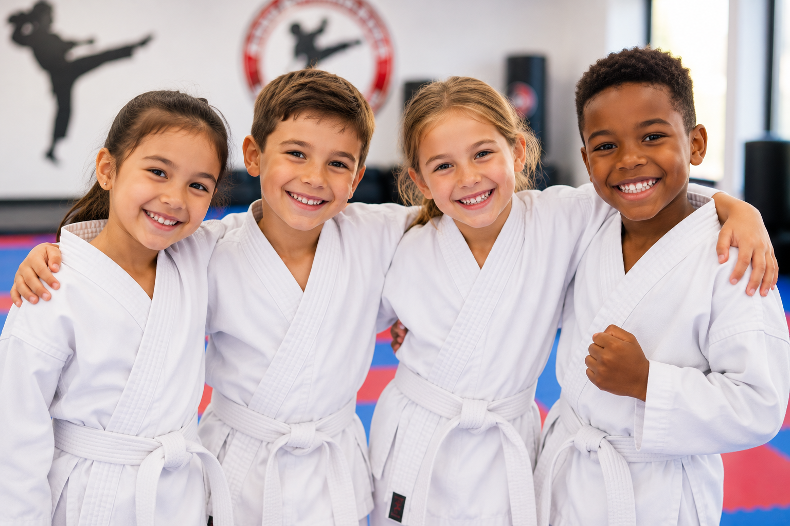 Kids Karate Classes in Shelby Township